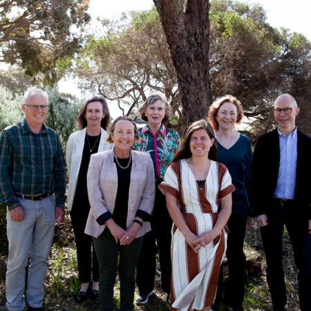 A picture of the 7 members of the Barwon Coast Committee of Management