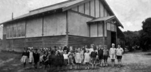 The Lobster Pot_black and white historical photo