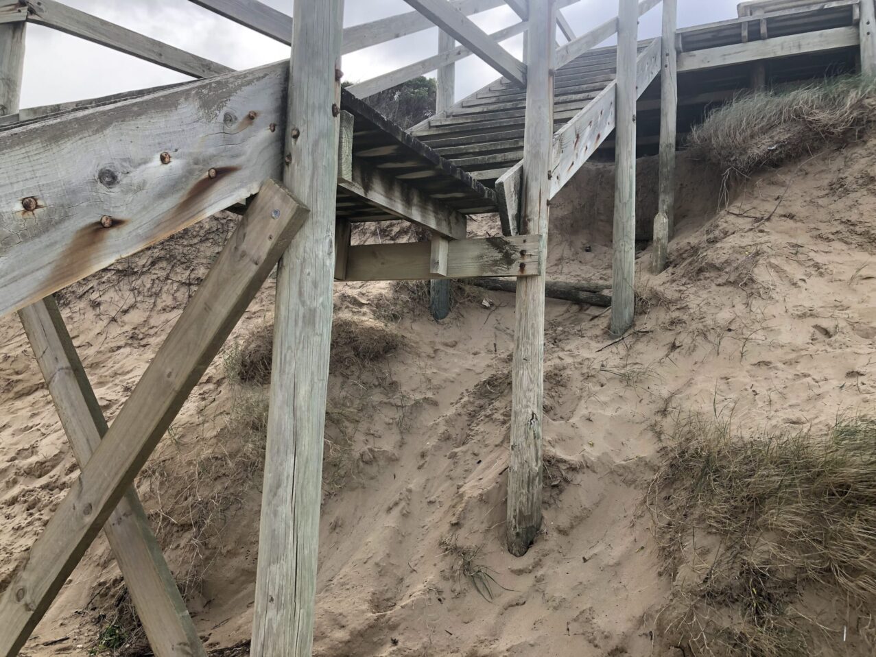 Wedge St, Ocean Grove, Stairs requiring replacement