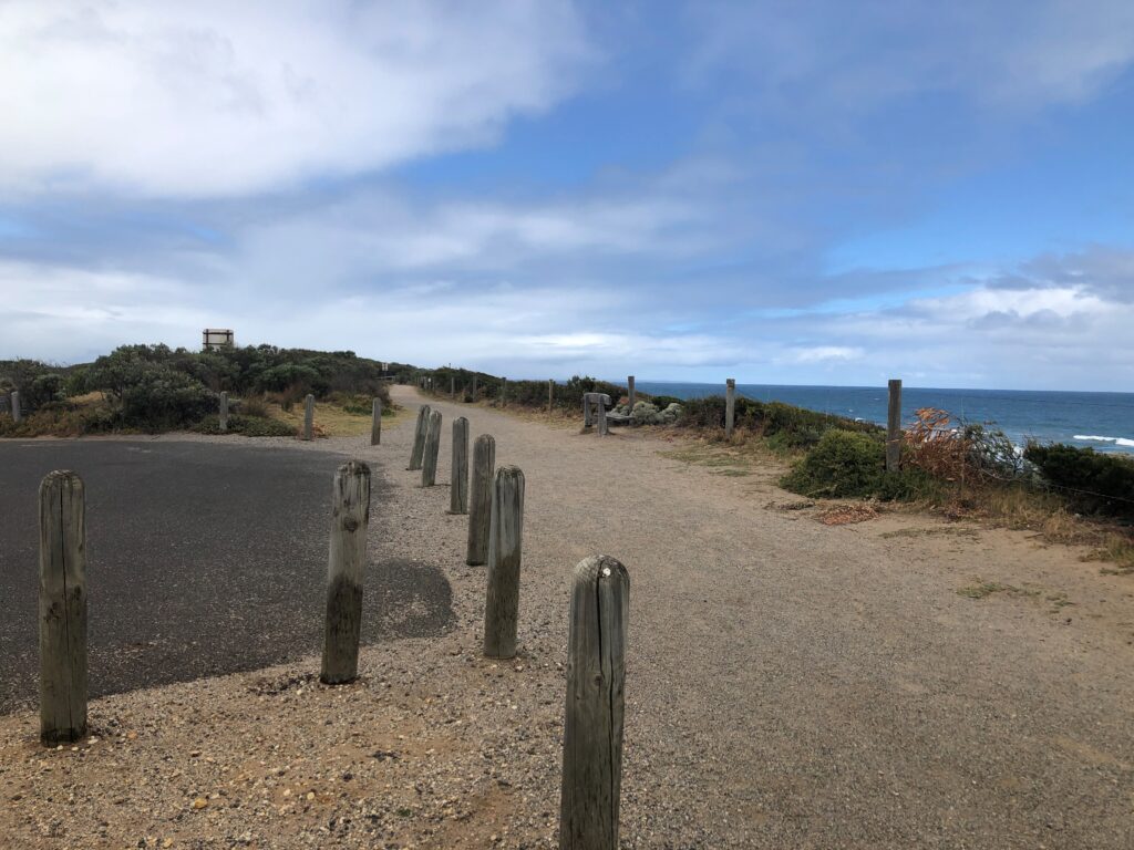 The Corner carpark Bollards