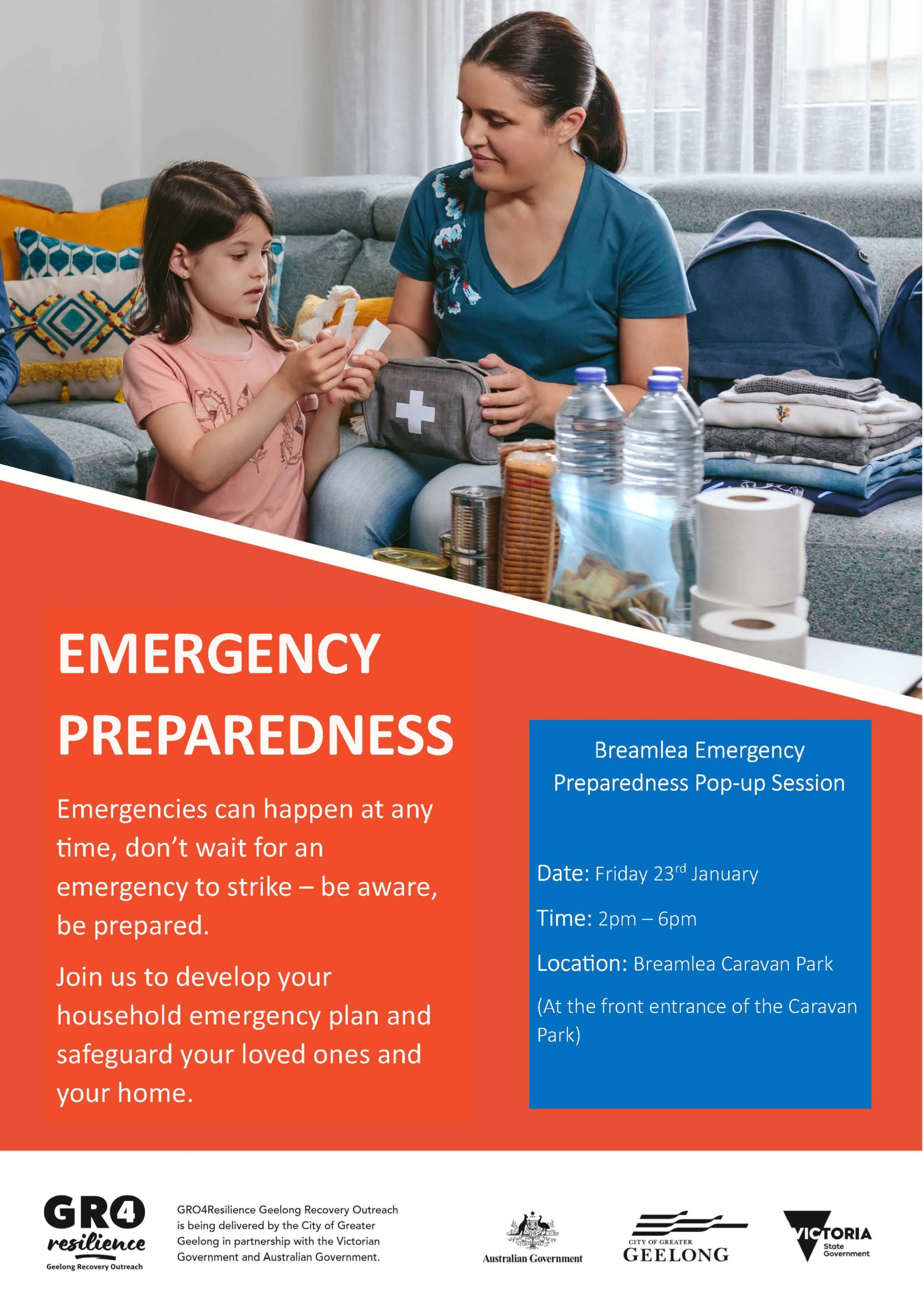 Breamlea Community Safety Day_2025 Flyer
